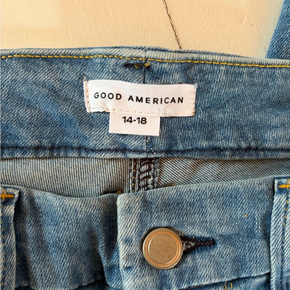 Good American Light Blue High-Rise Jeans